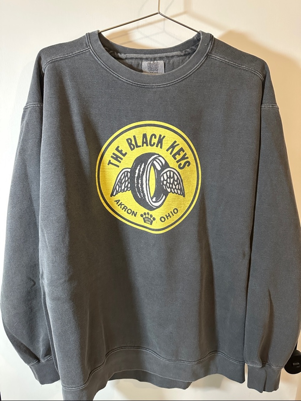 Logo Crewneck Sweatshirt - Charcoal